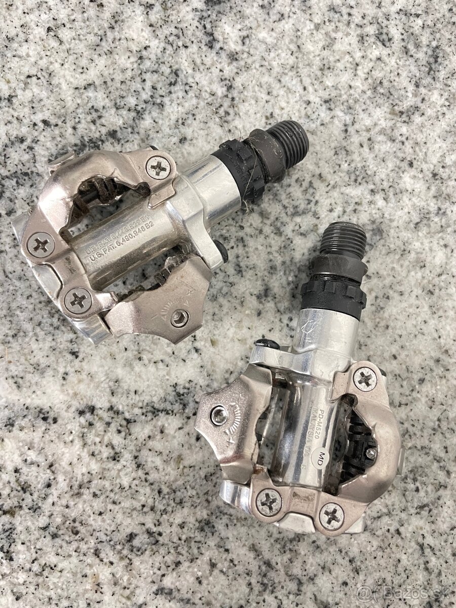 Shimano spd pedale PD M520