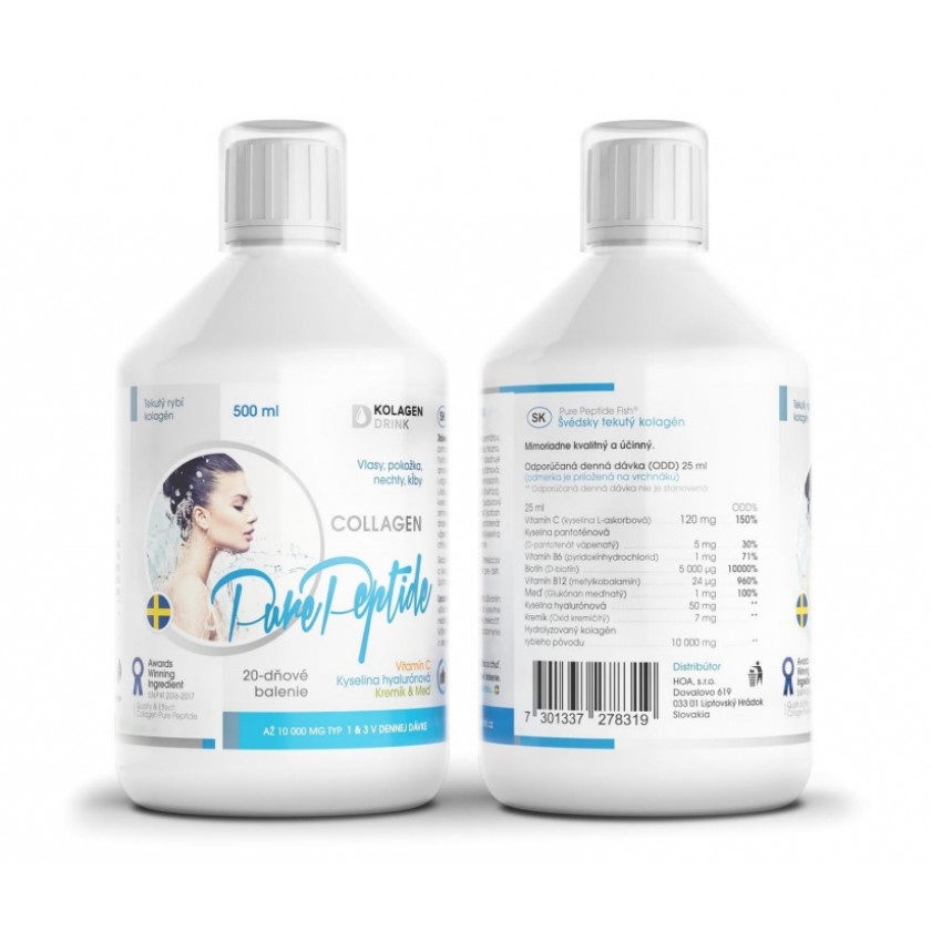 KolagenDrink collagen 500ml
