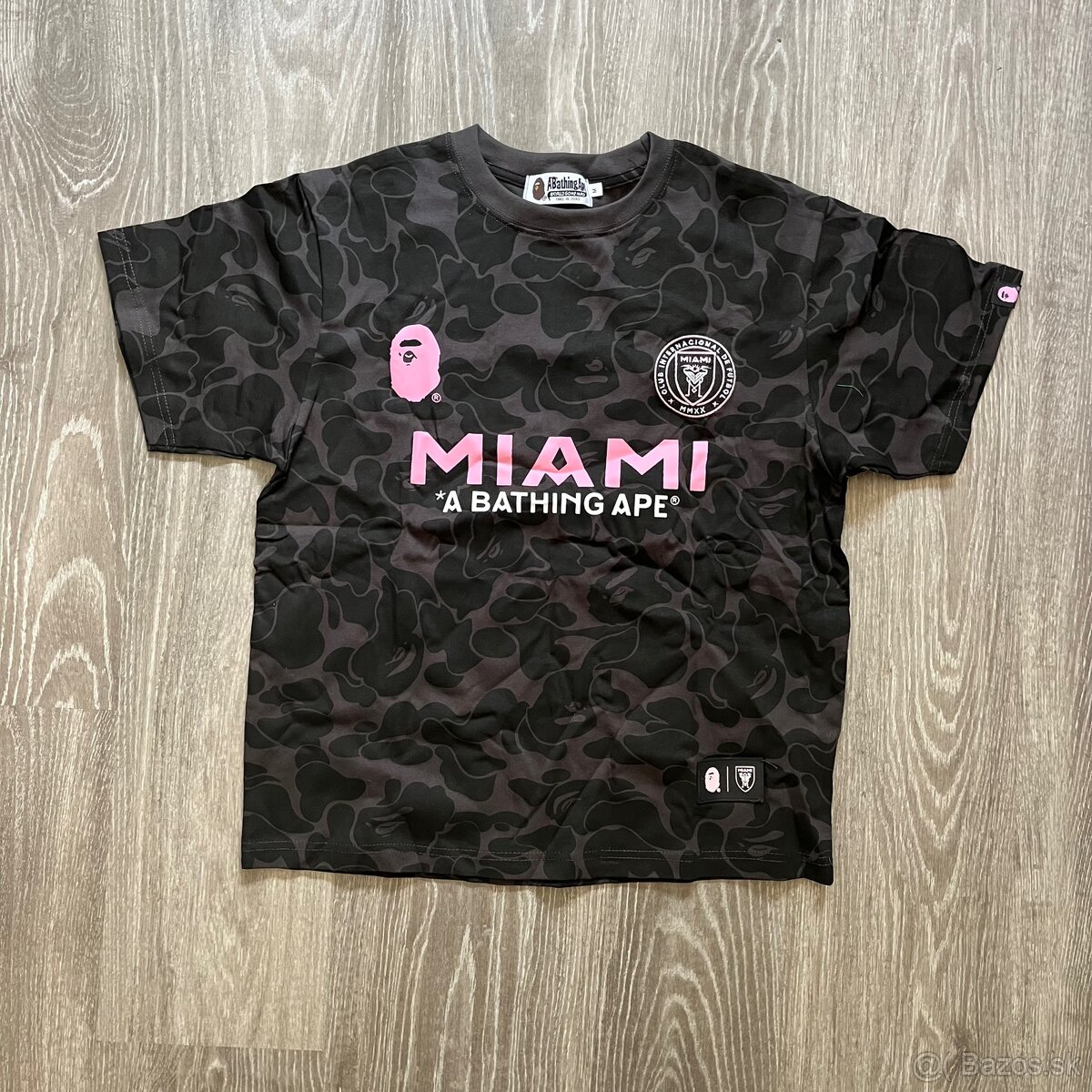 Bape X Inter Miami tričko