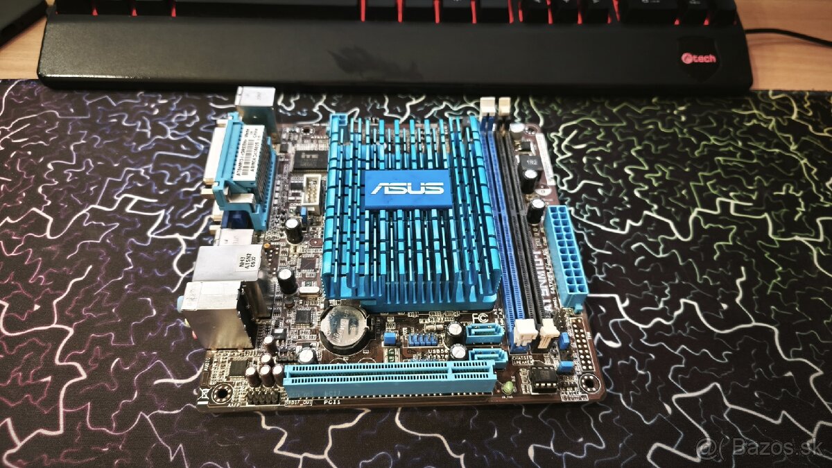 ASUS AT5NM10-I Mini-ITX Motherboard