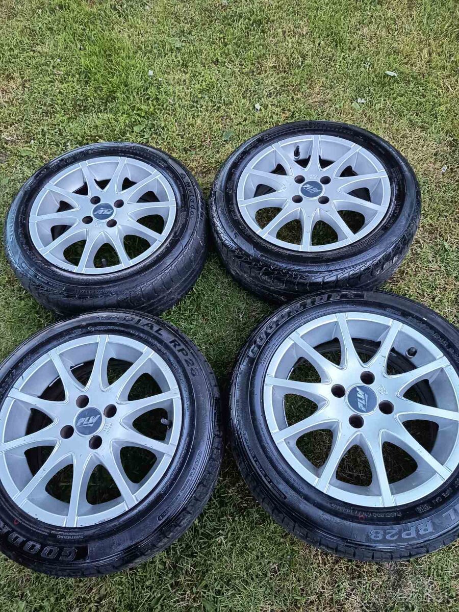 Elektrony R15 4x100