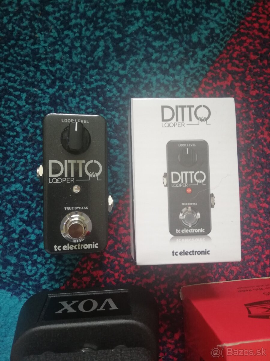Predám gitarové efektové krabičky