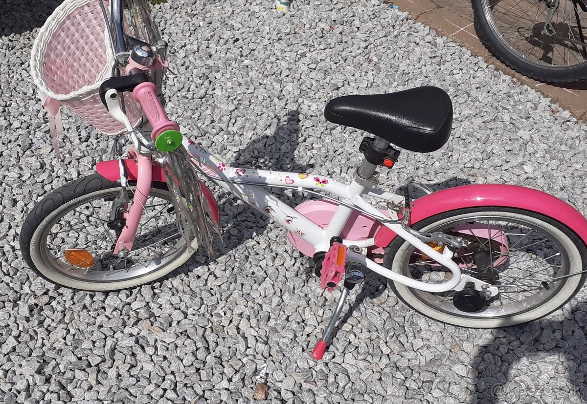 Dievčensky bicykel