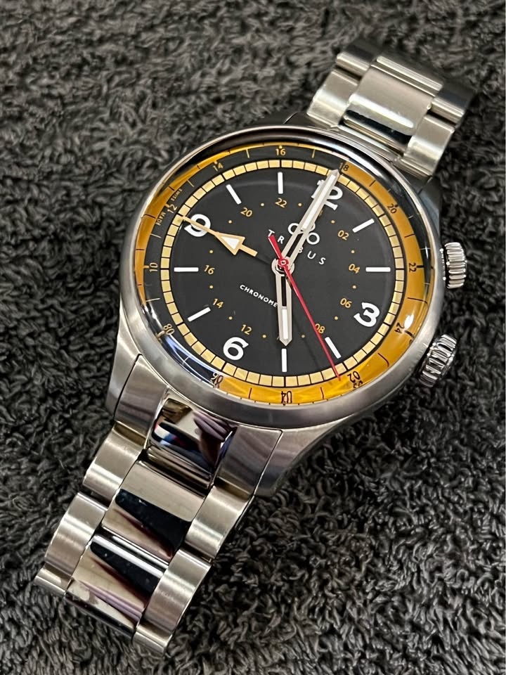 Tribus, model TRI-02, originál hodinky, stav NOVÉ