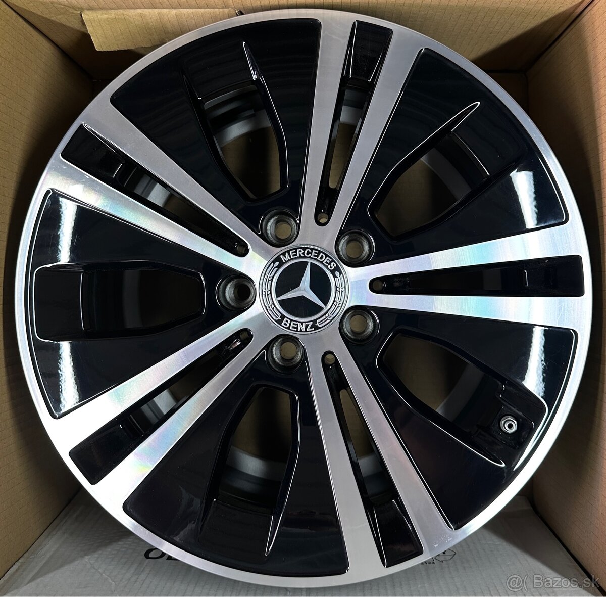 5x112 R17 7,5J ET40 Mercedes Benz W213