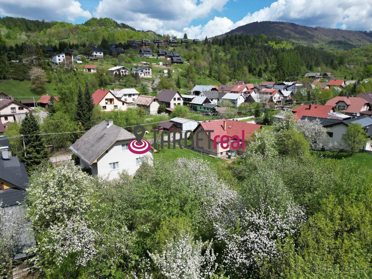 Výhodná ponuka: 5 izbový dom v srdci Terchovej, slnečný poze