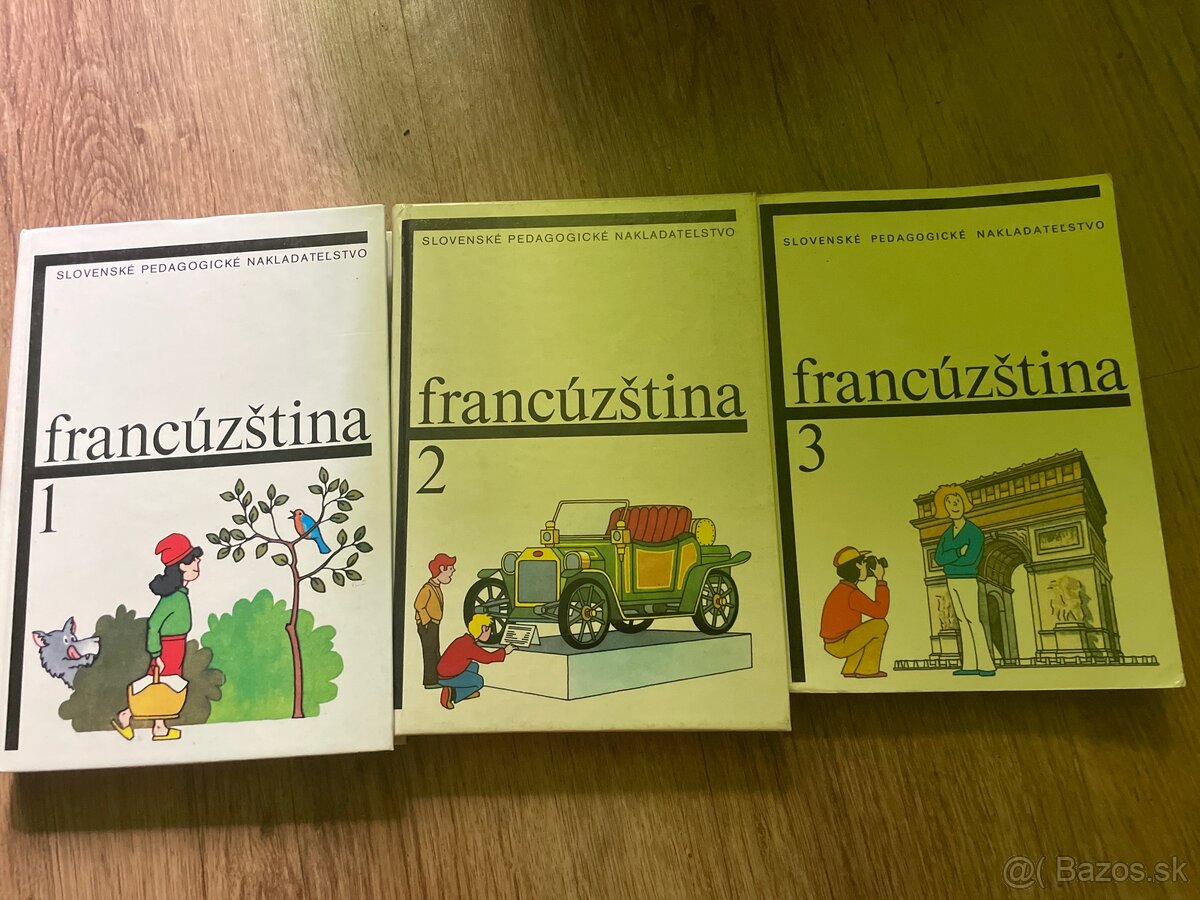 Francuzstina 1,2,3