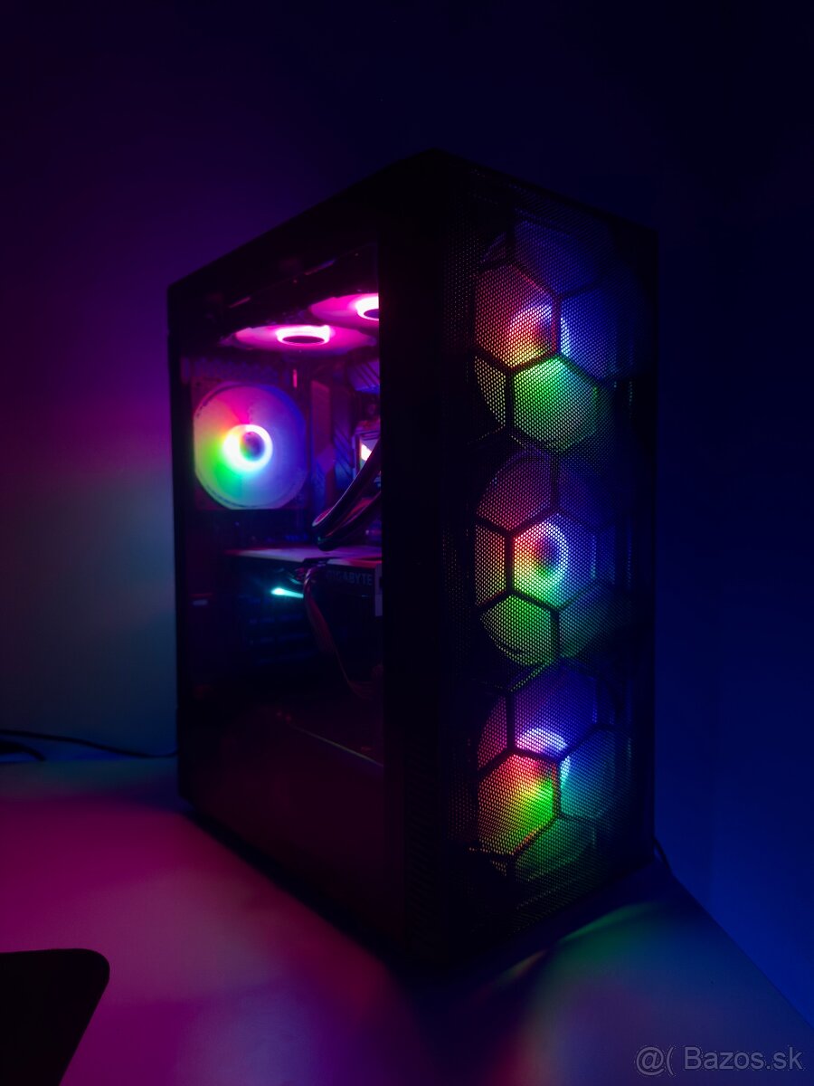 Herný počítač (Ryzen 5, RTX 3060 12GB, 32GB DDR4)