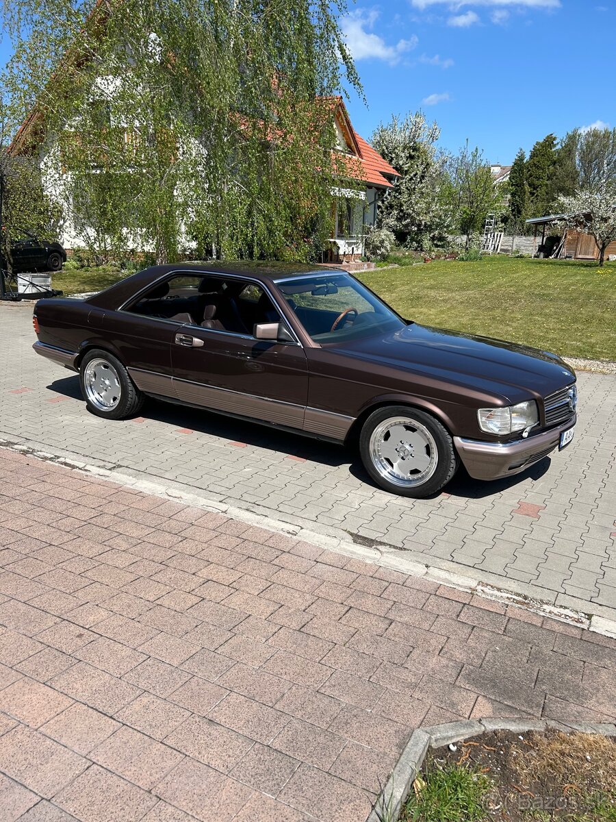 Mercedes W126 sec