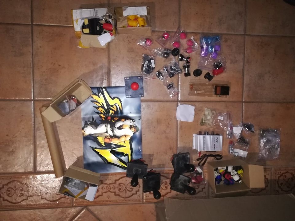 Starý hrací automat DILY