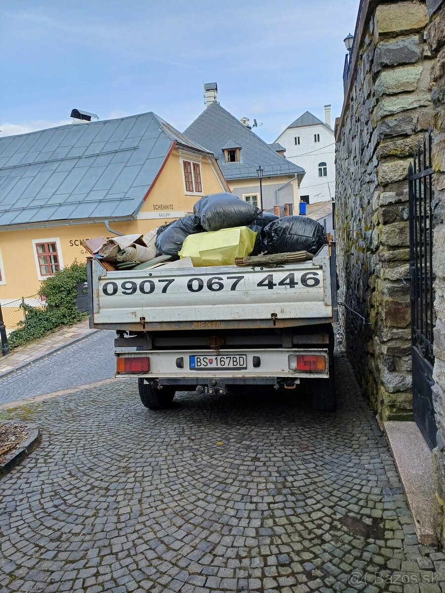 Doveziem-Odveziem-Vyklopím