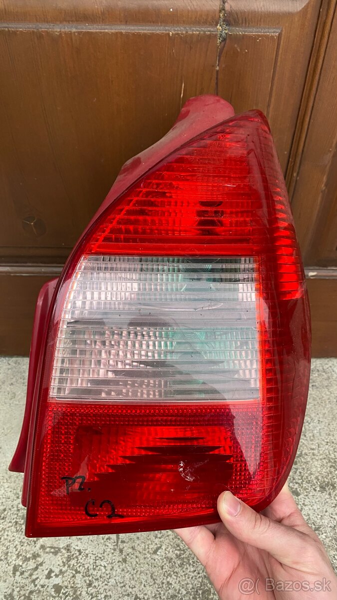 Zadné svetlo Citroën C2