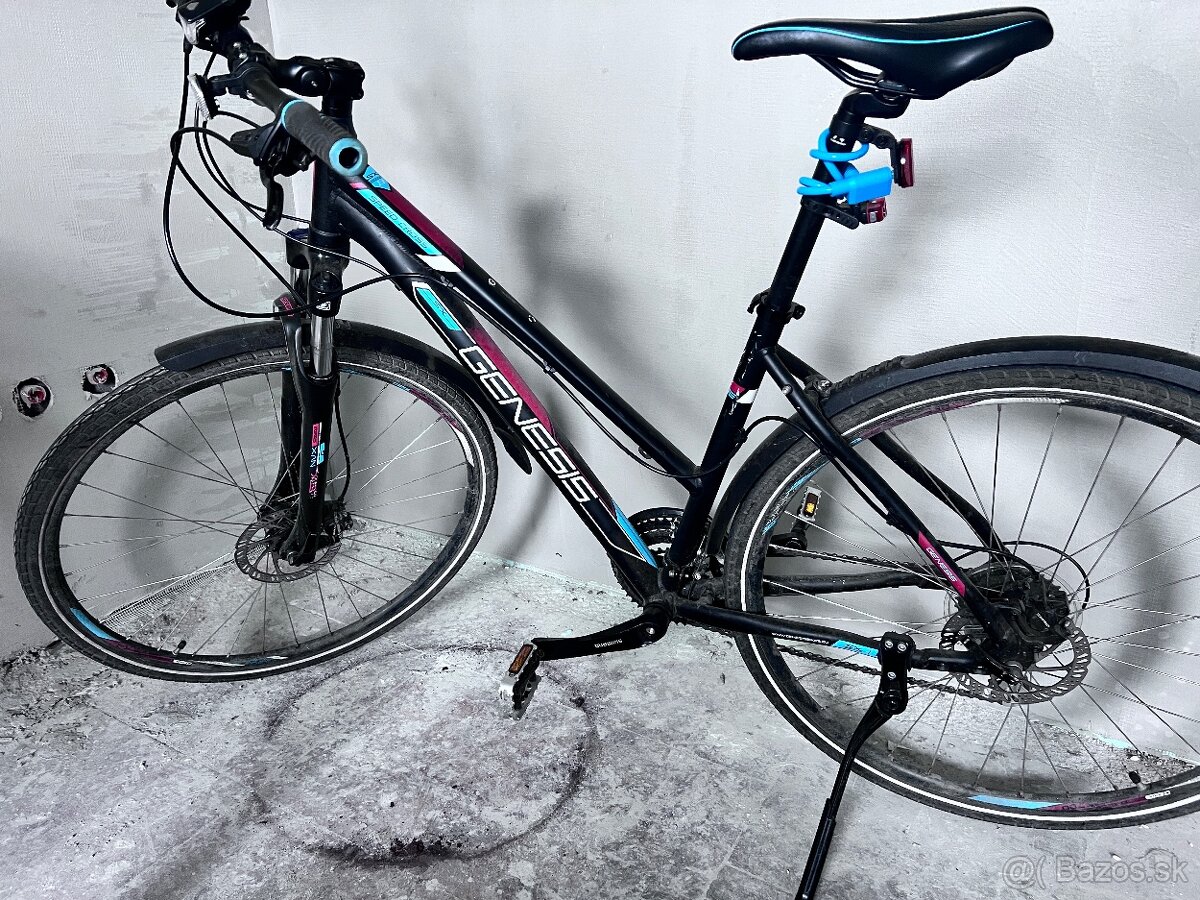 Predám ženský bicykel Genesis SX3,9 spred cross