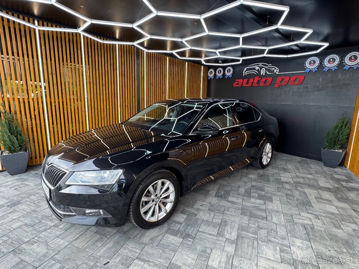 Škoda Superb 1.4 TSI 150k ACT Ambition