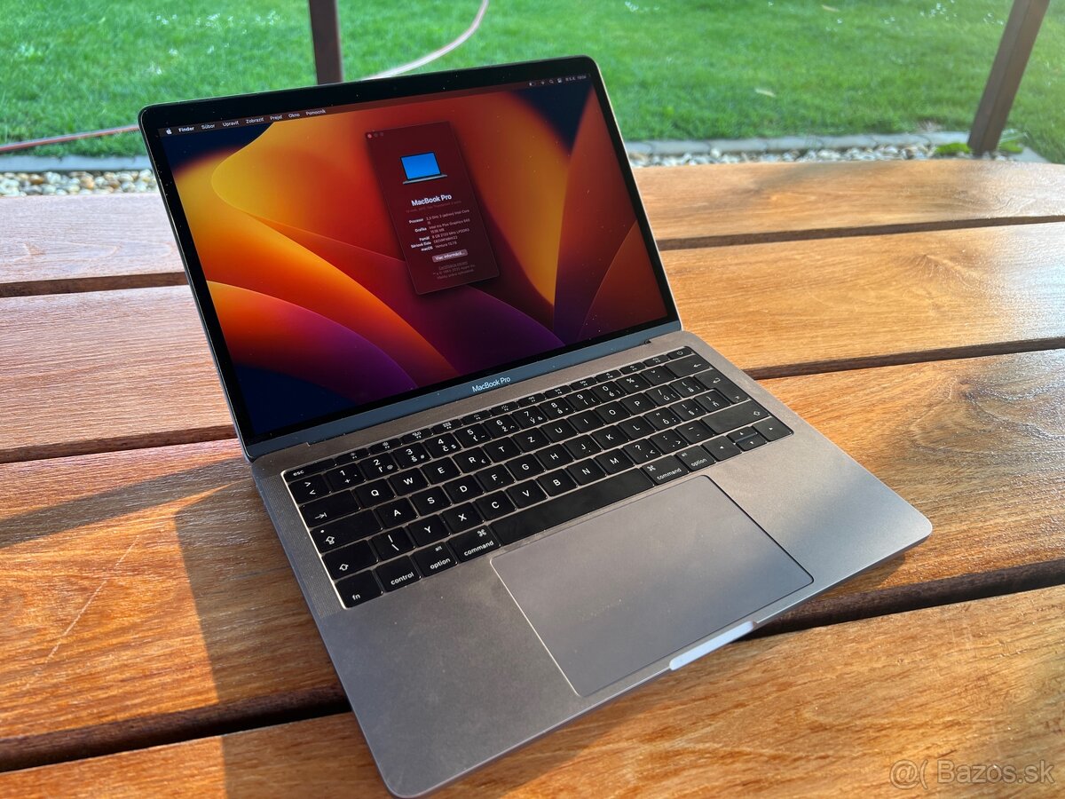 MacBook Pro 13” a1708