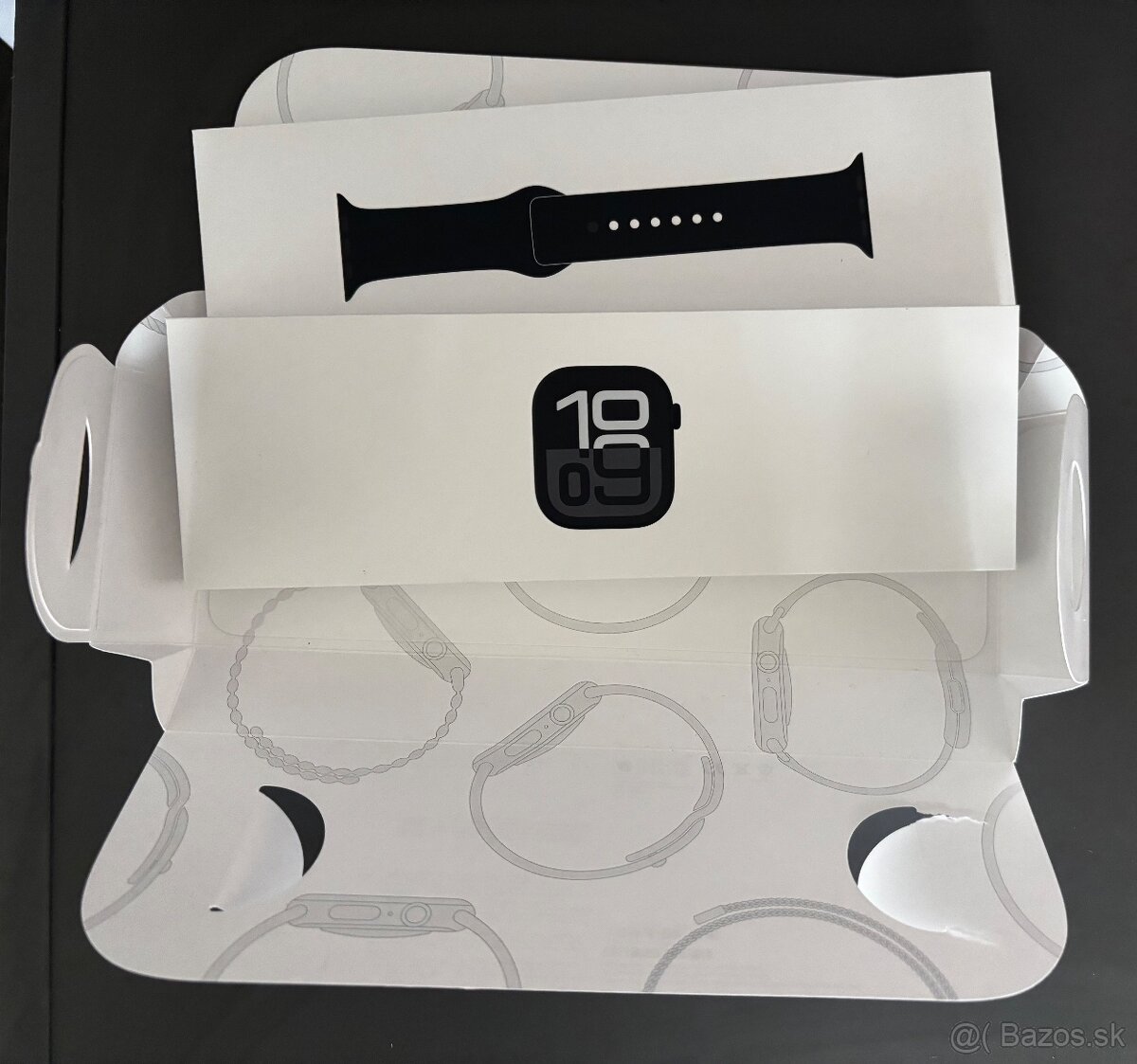 Apple Watch 10 GPS 46mm Jet Black