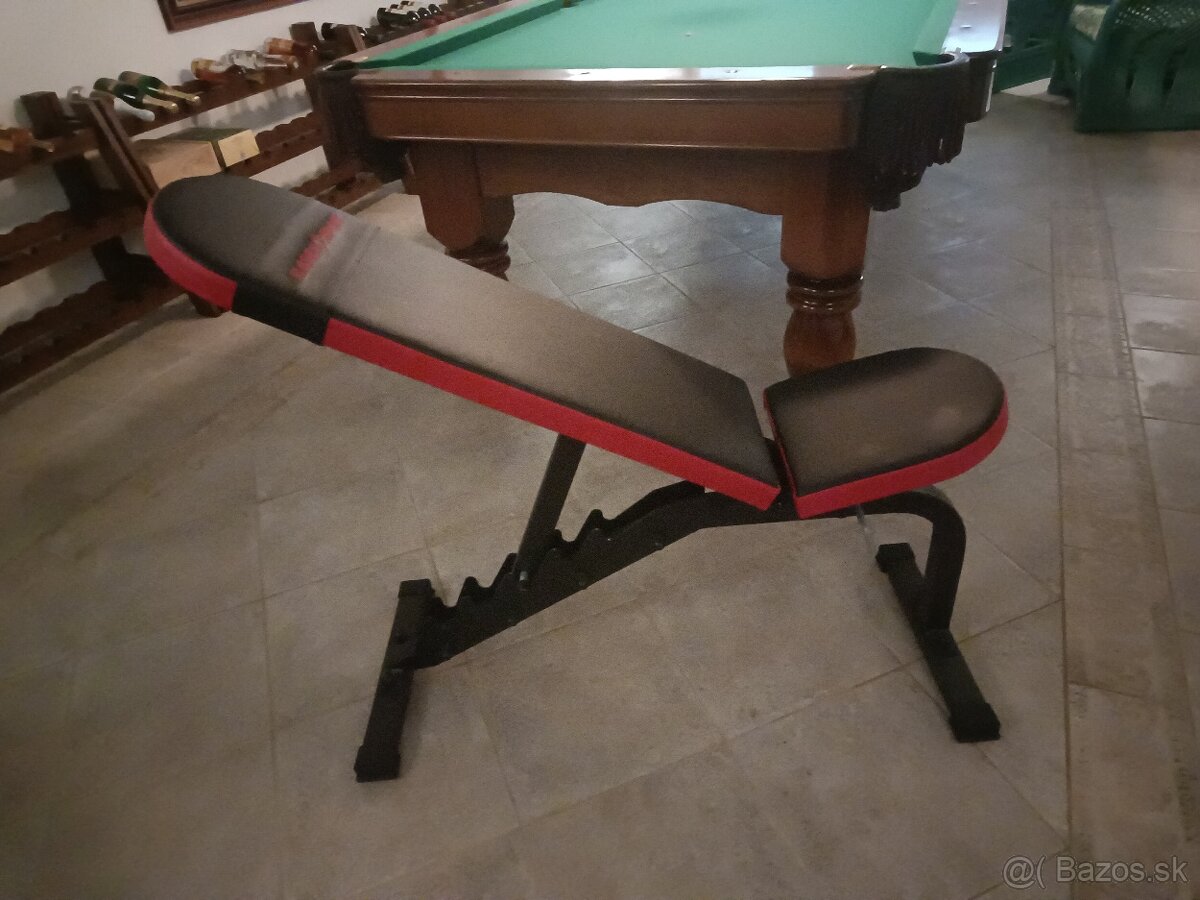 Lavička na posilovanie