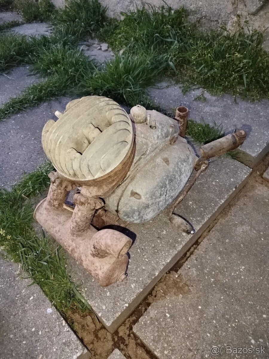 Jawa ČZ motory