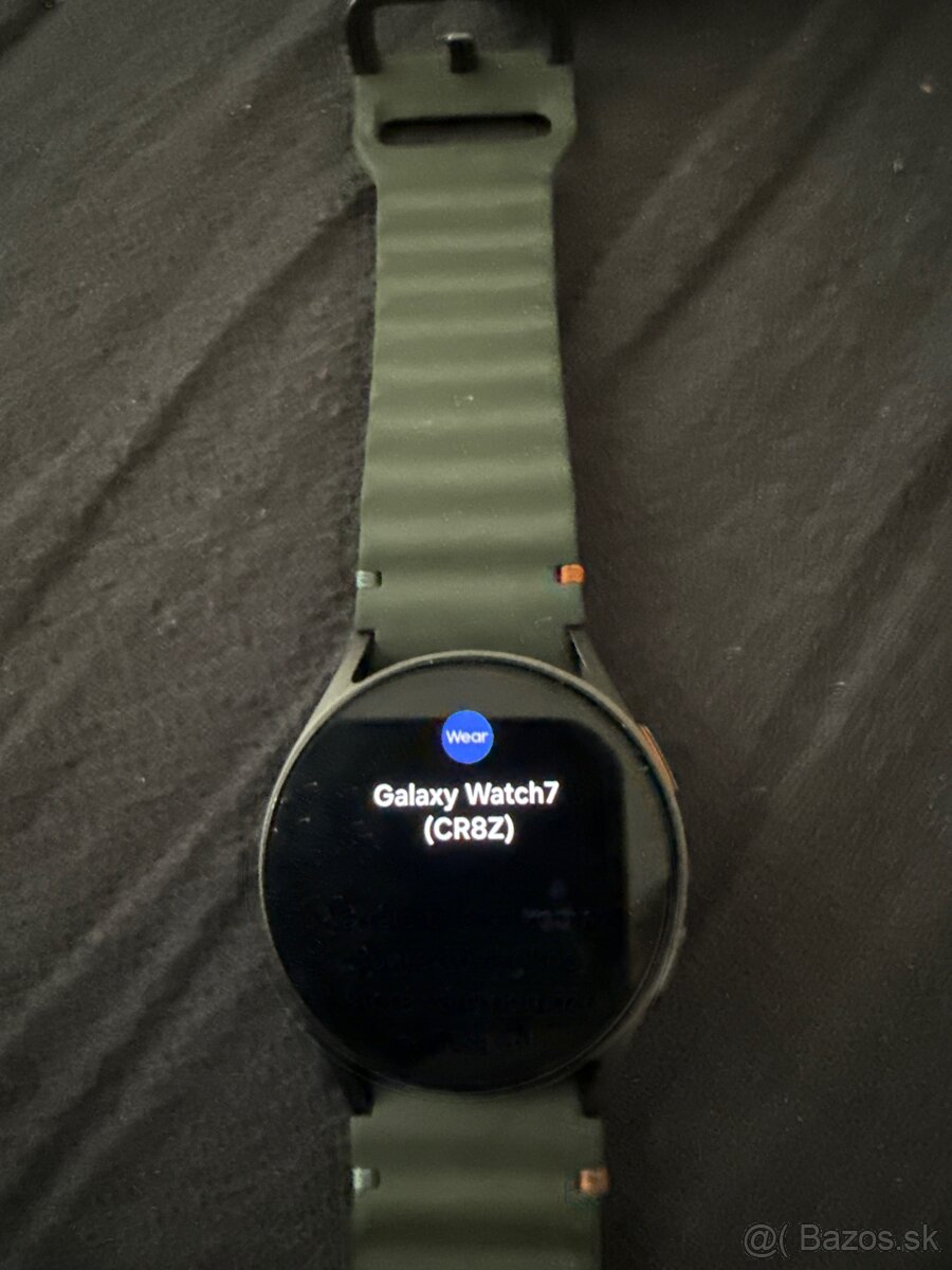 Samsung Galaxy Watch7 40 mm zelené