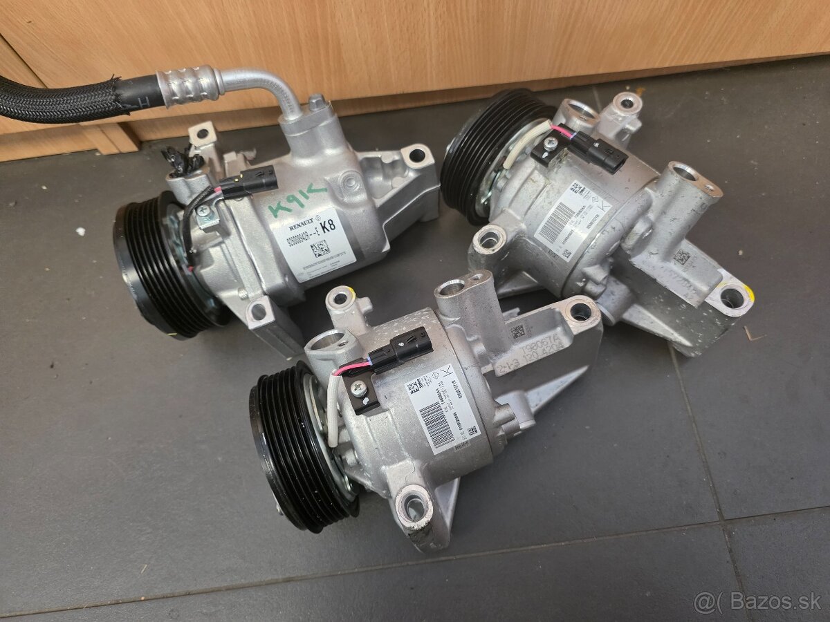 KLIMAKOMPRESOR / ALTERNATOR / STARTER 1,5 DCI K9K