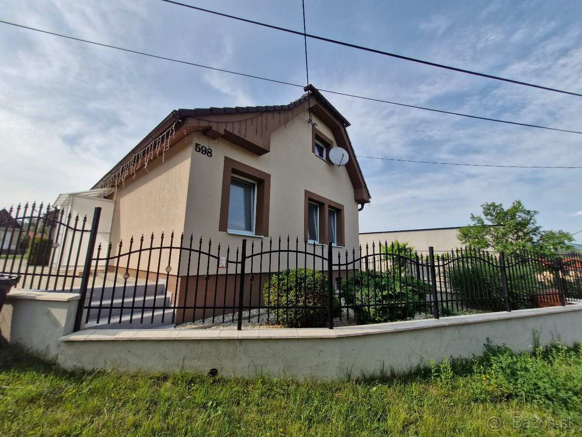 Predaj zrekonštruovaný rodinný dom Ješkova Ves