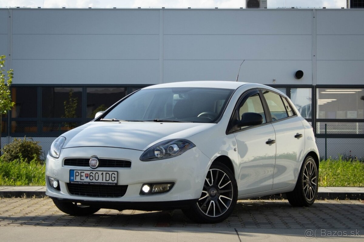 Fiat Bravo 1.6 MultiJet NOVÁ STK /AJ NA SPLÁTKY/