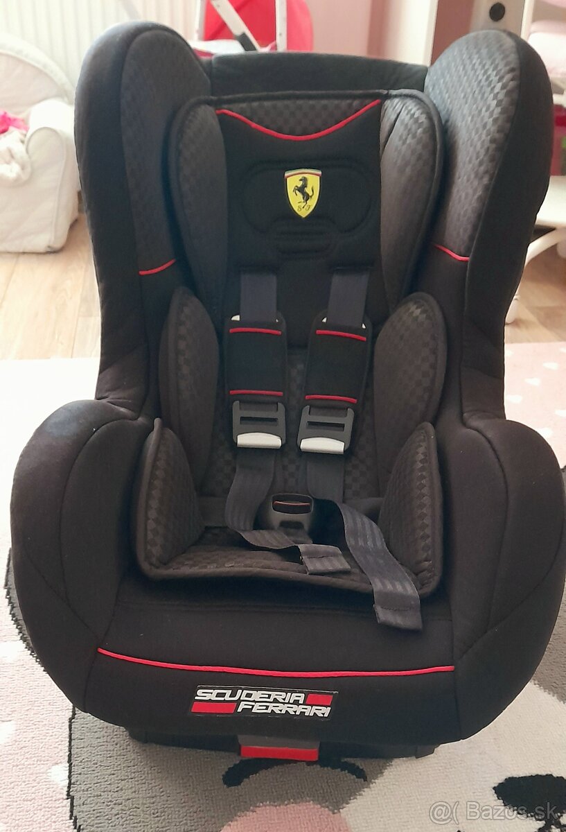 Autosedačka Ferrari Nania Cosmo od 9 - 18kg