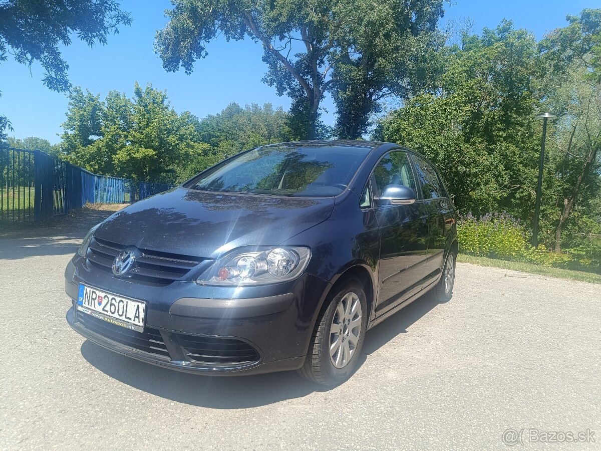 Volkswagen Golf Plus 1,9 TDI BEZ DPF
