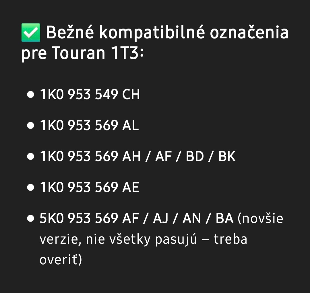Kupim podvolantovu riadiacu jednotku