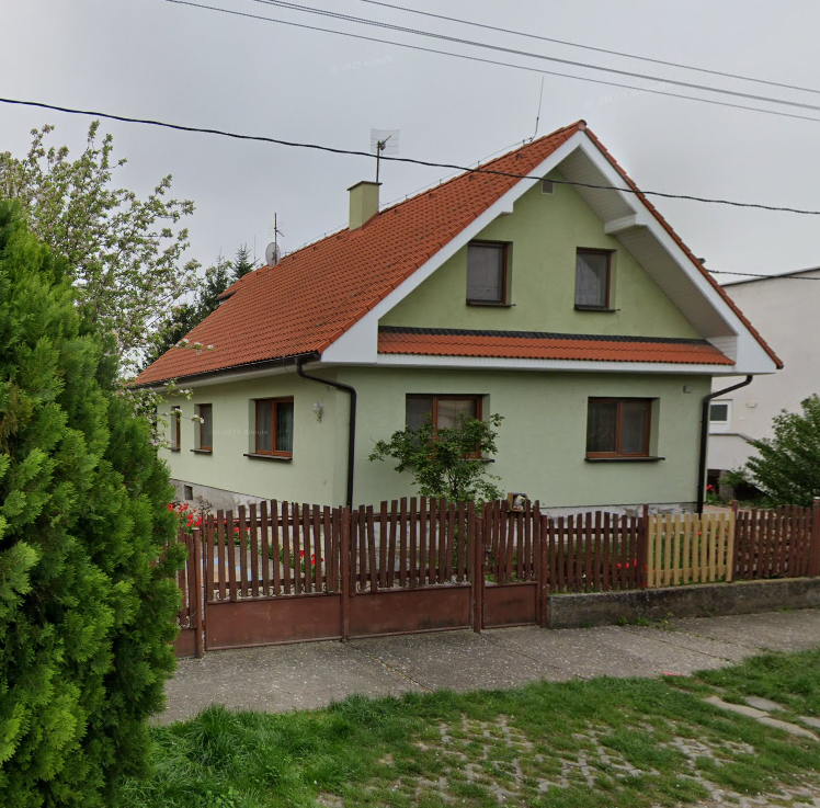 Zelený dom na Zelenej ulici