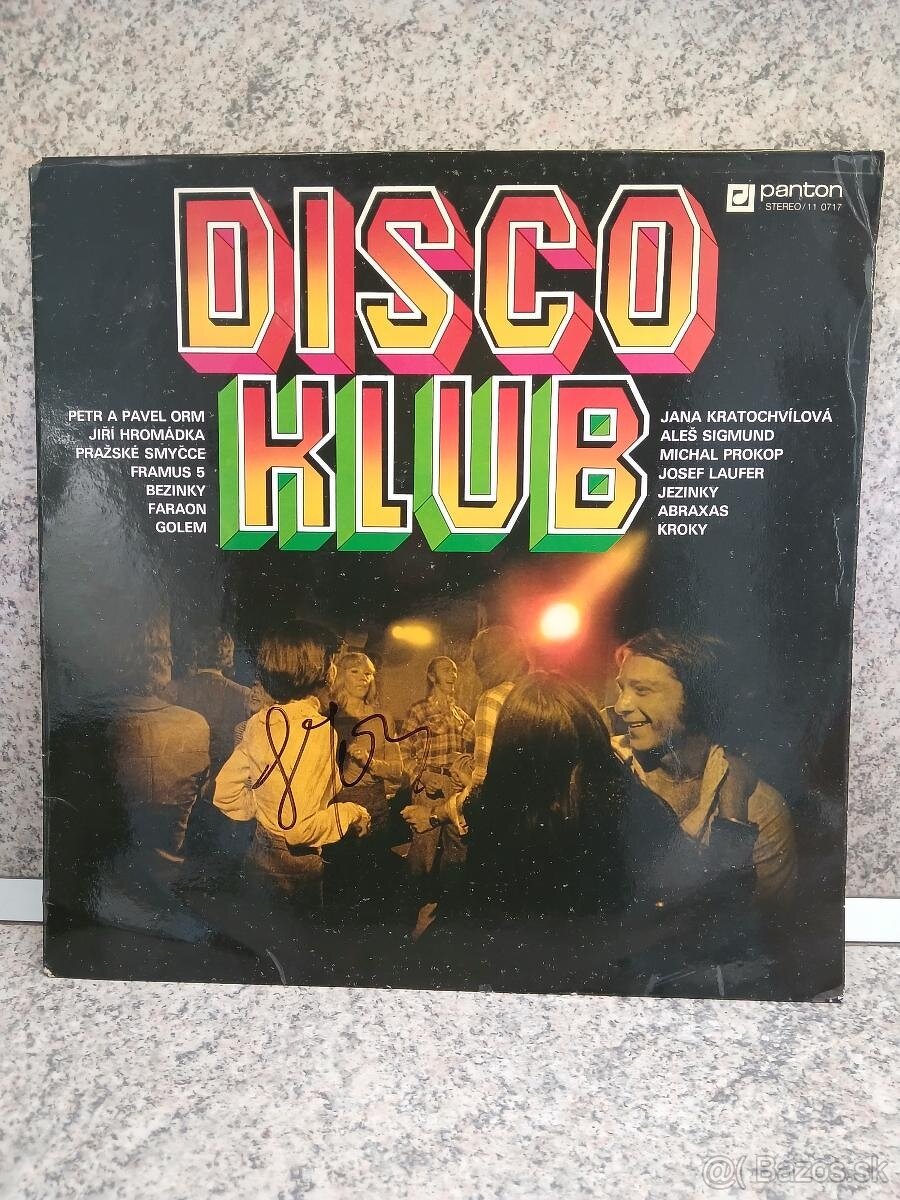 Disco Klub (podpis Janda Slávek - Abraxas)