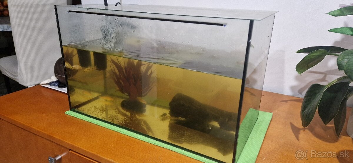 Predám akvárium aj s filtráciou