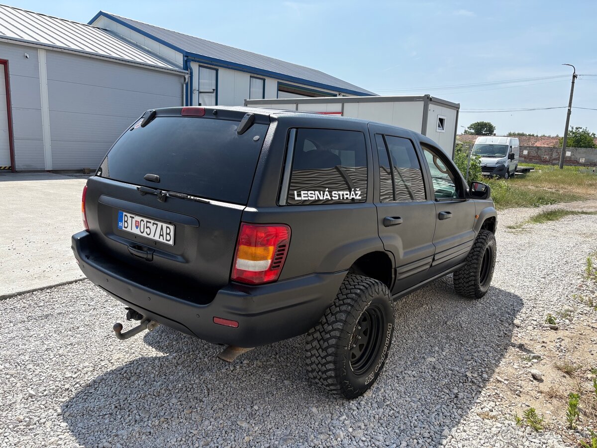 Jeep Grand Cherokee WJ