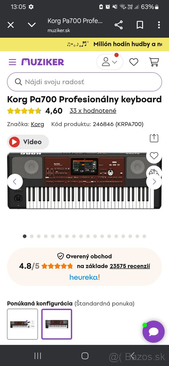 Korg Pa700