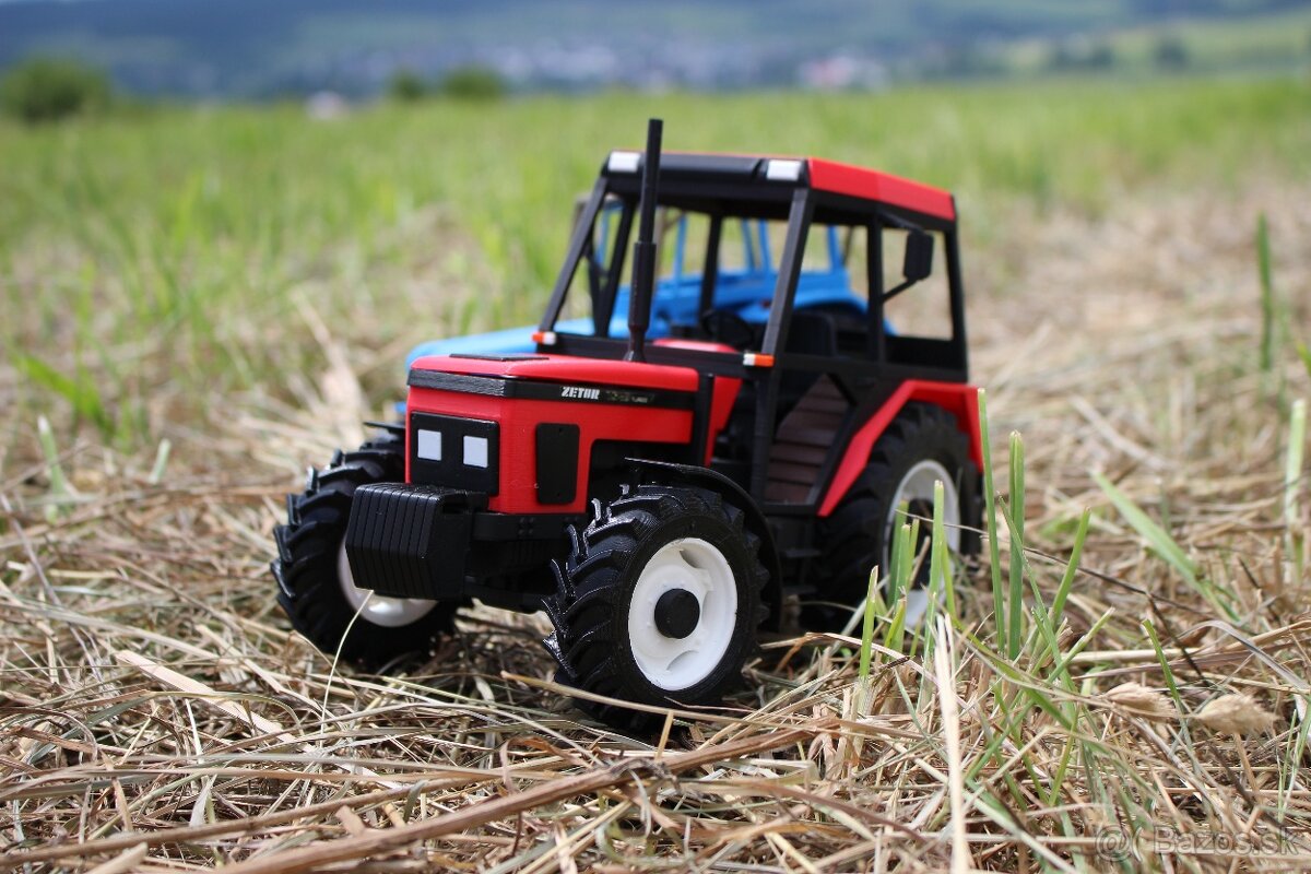 Zetor 7340 6340 5340 4340 Mierka 1:16