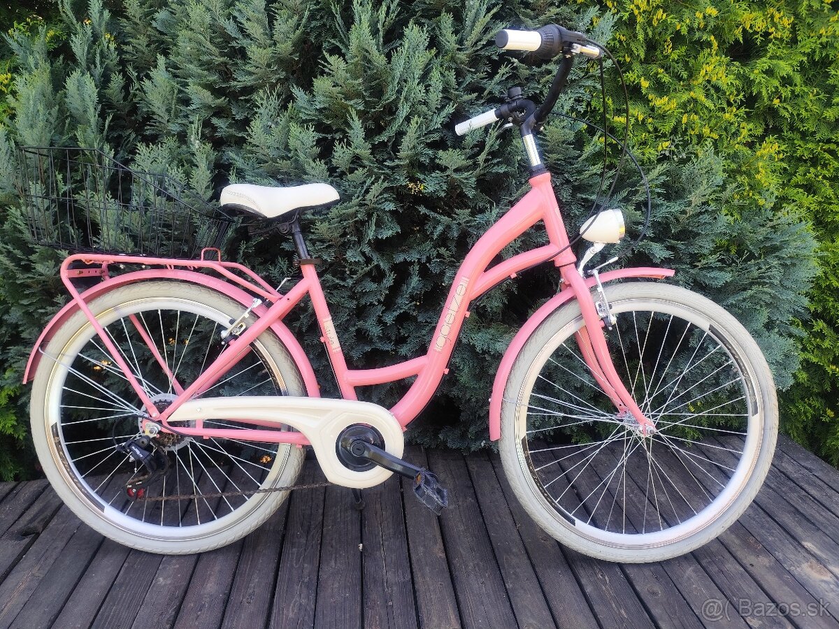 Dámsky bicykel goetze 26
