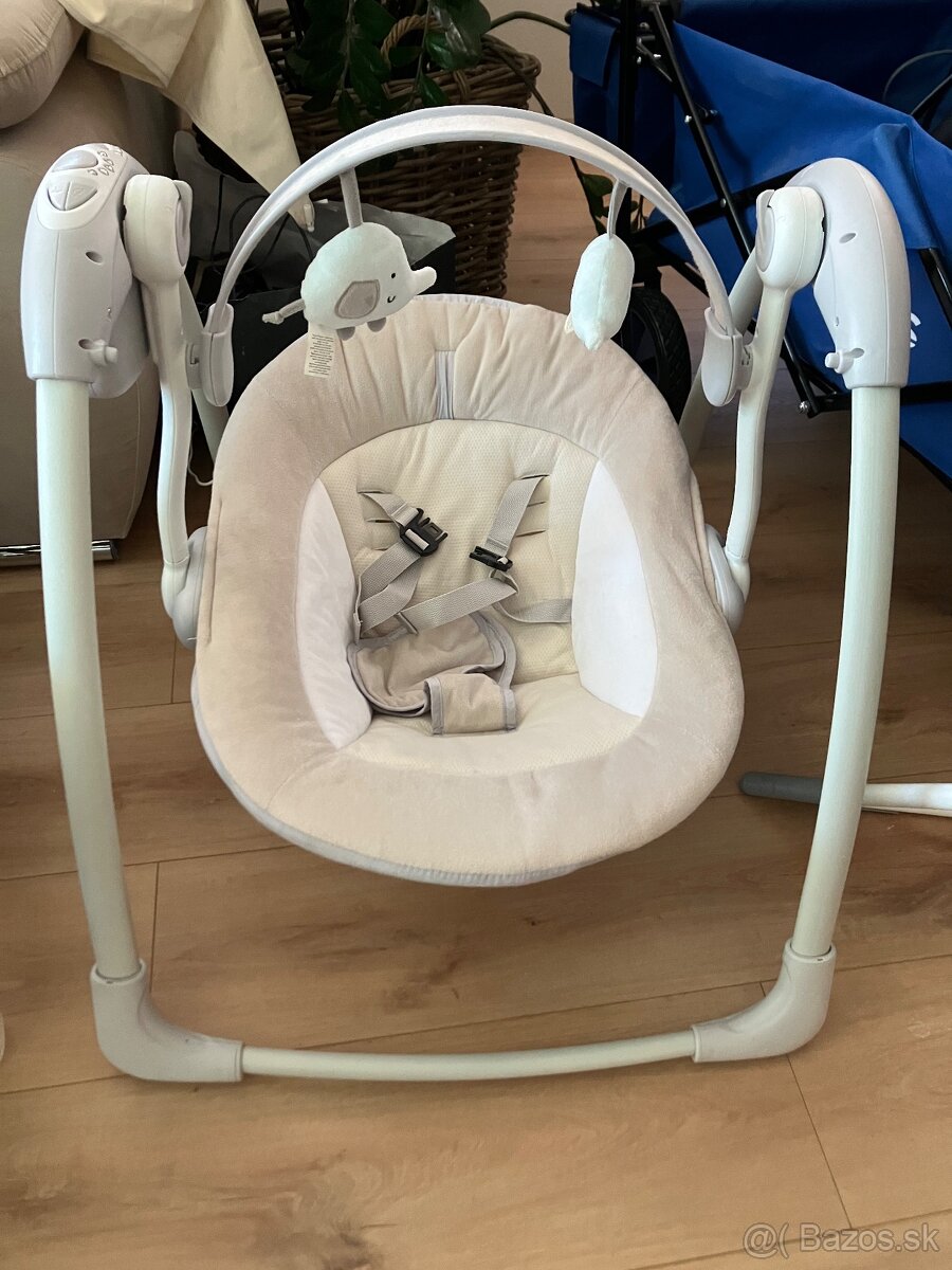 Hojdacie kreslo pre bábätka