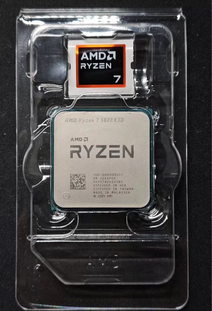 AMD Ryzen 7 5800x3d
