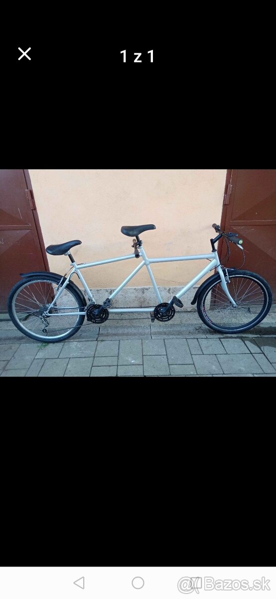 Predam tandemovy bicykel