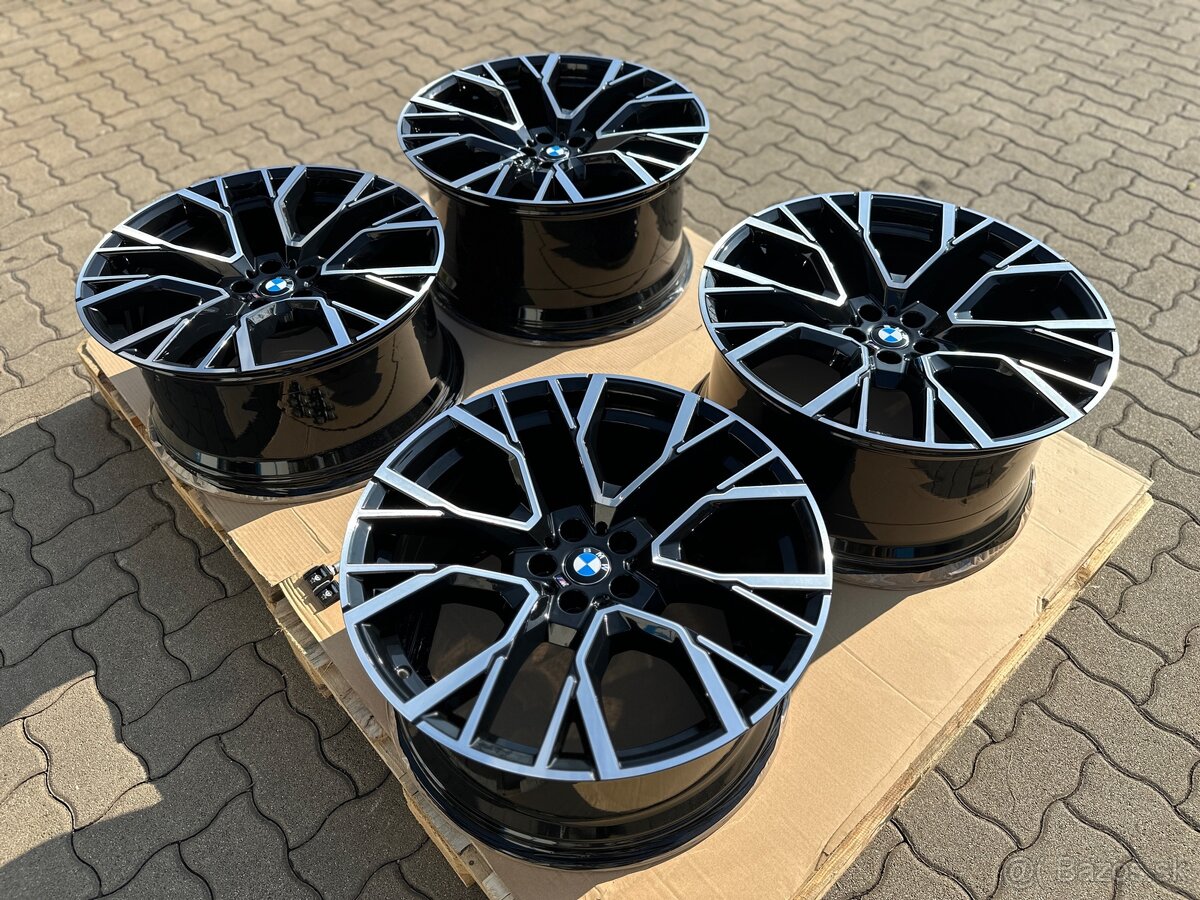 ✅ BMW originálna sada diskov r21 r22 X5M F95 X6M F96 809M ✅