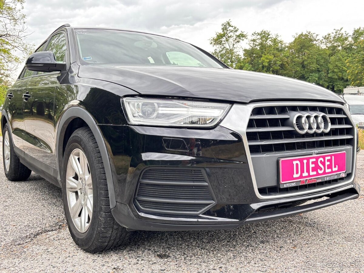 Q3 2,0TDI 110KW R.V,2015