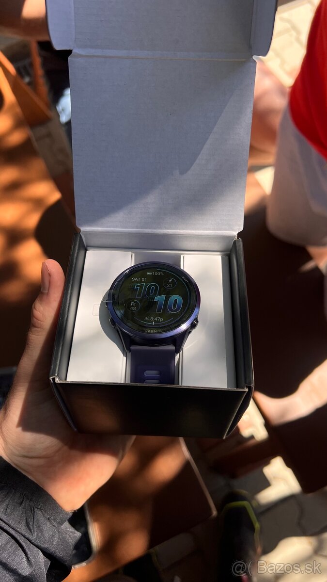 Garmin Forerunner 570 47mm Purple