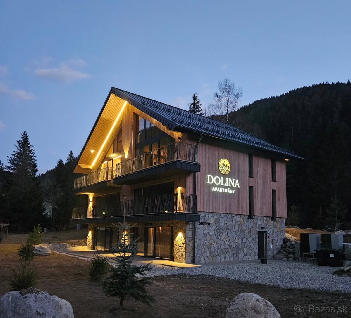 Apartmánový dom Apartmány Dolina na predaj