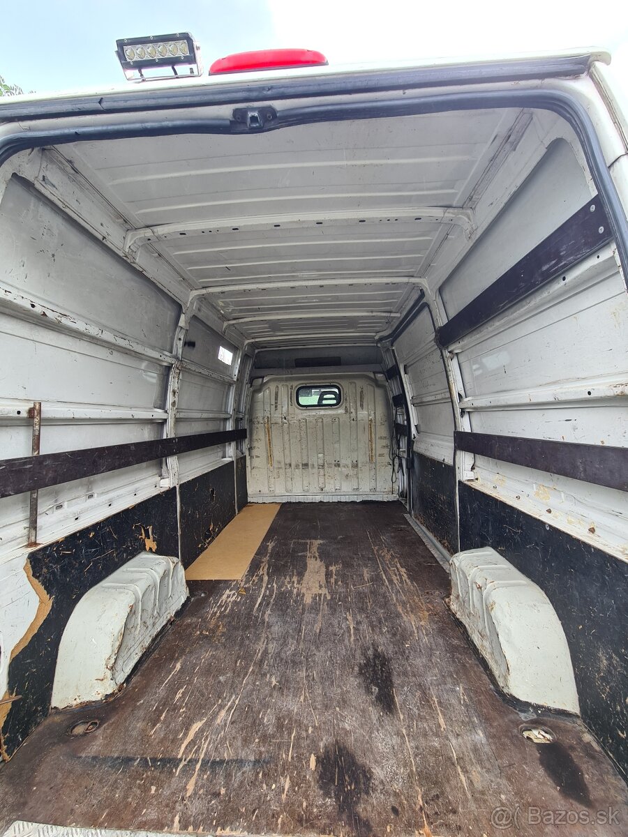 Predam dodavku Fiat dukáto maxy verzia 2.8hdi rok 2005