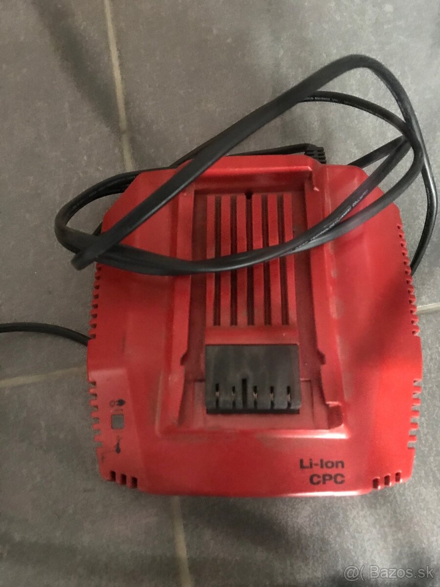 Hilti rýchlonabíjačka C4/36-350