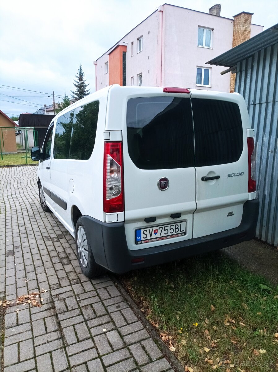 Fiat Scudo 1,6 JTD 9 miestny