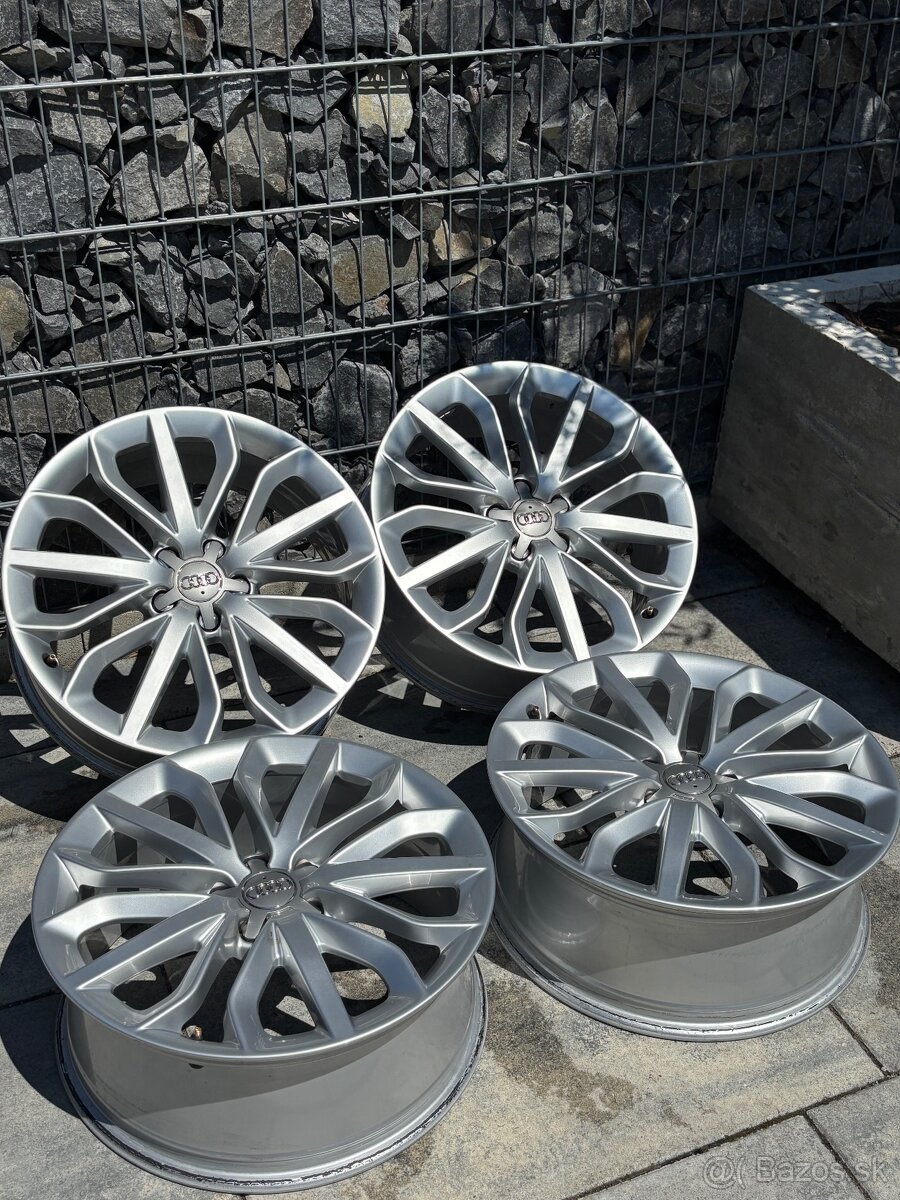 ✅5x112 r19 original Audi a6 krasny stav