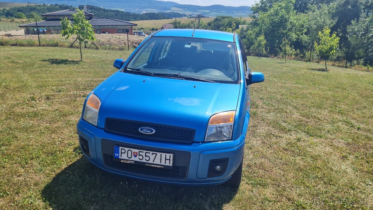 Ford Fusion 1,4 benzín, r.v.: 2010