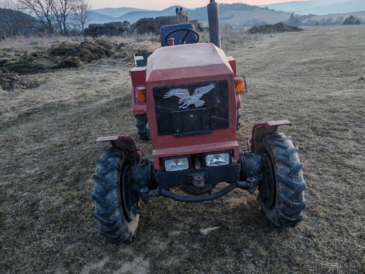 Predám malotraktor Zetor/V3S