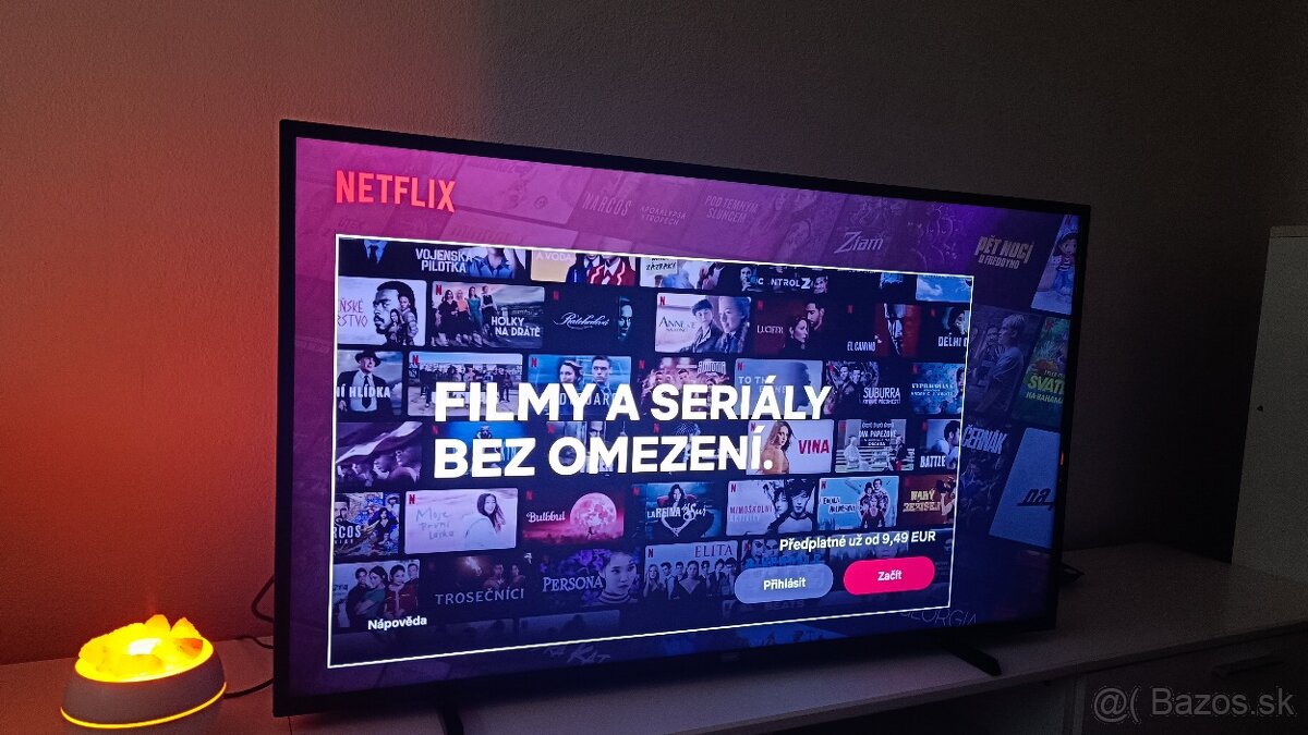 Predám 4K Smart TV Philips 50PUS6503/12 (126 cm)